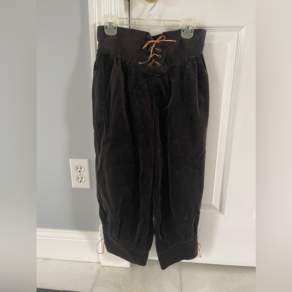 Vintage Renaissance style pants